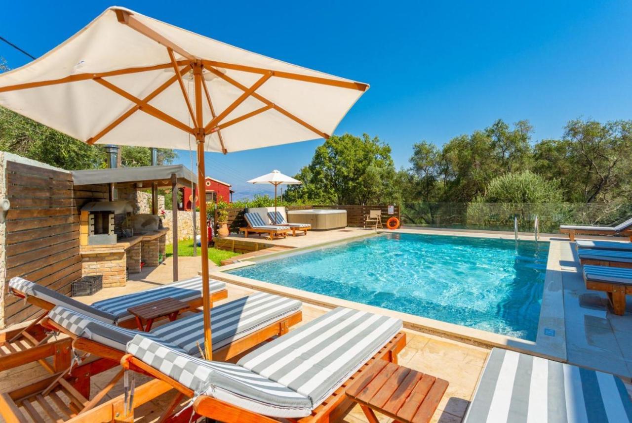 Villa Eleanna Agnítsini Dış mekan fotoğraf