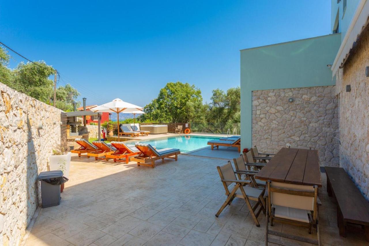 Villa Eleanna Agnítsini Dış mekan fotoğraf