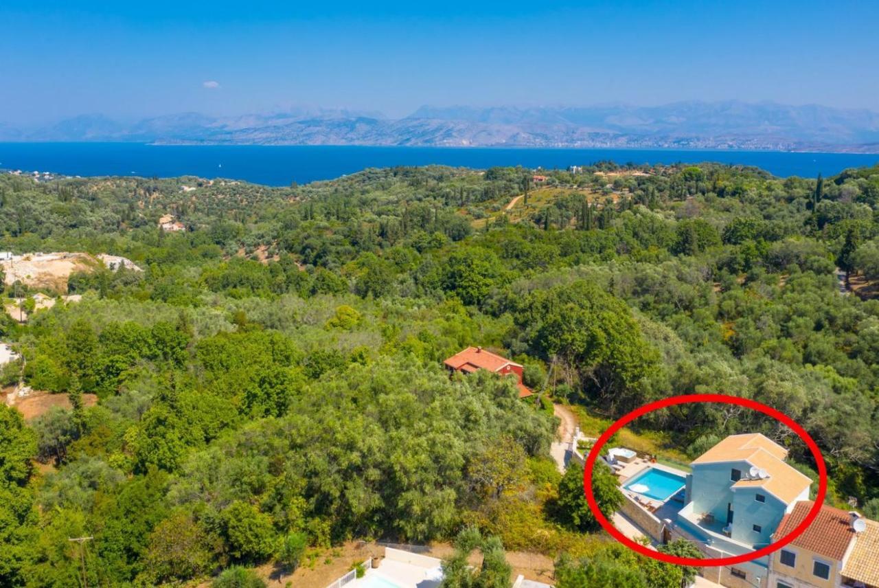 Villa Eleanna Agnítsini Dış mekan fotoğraf