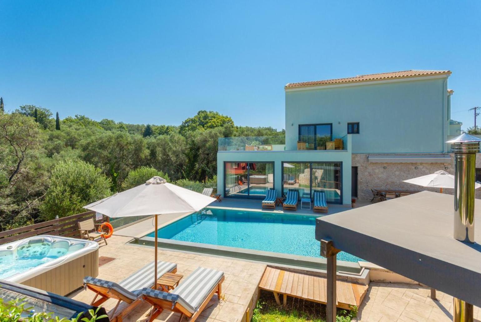 Villa Eleanna Agnítsini Dış mekan fotoğraf